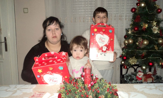 Jedan lep dan: Mirjana Stamenković sa decom