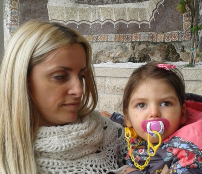 Oni veruju u nas: Vesna Šušić sa ćerkom Sofijom