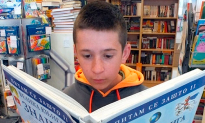 U mislima dobrotvorke: Nikola Matković