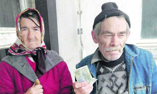 Tomislav i Stanislavka Pešić