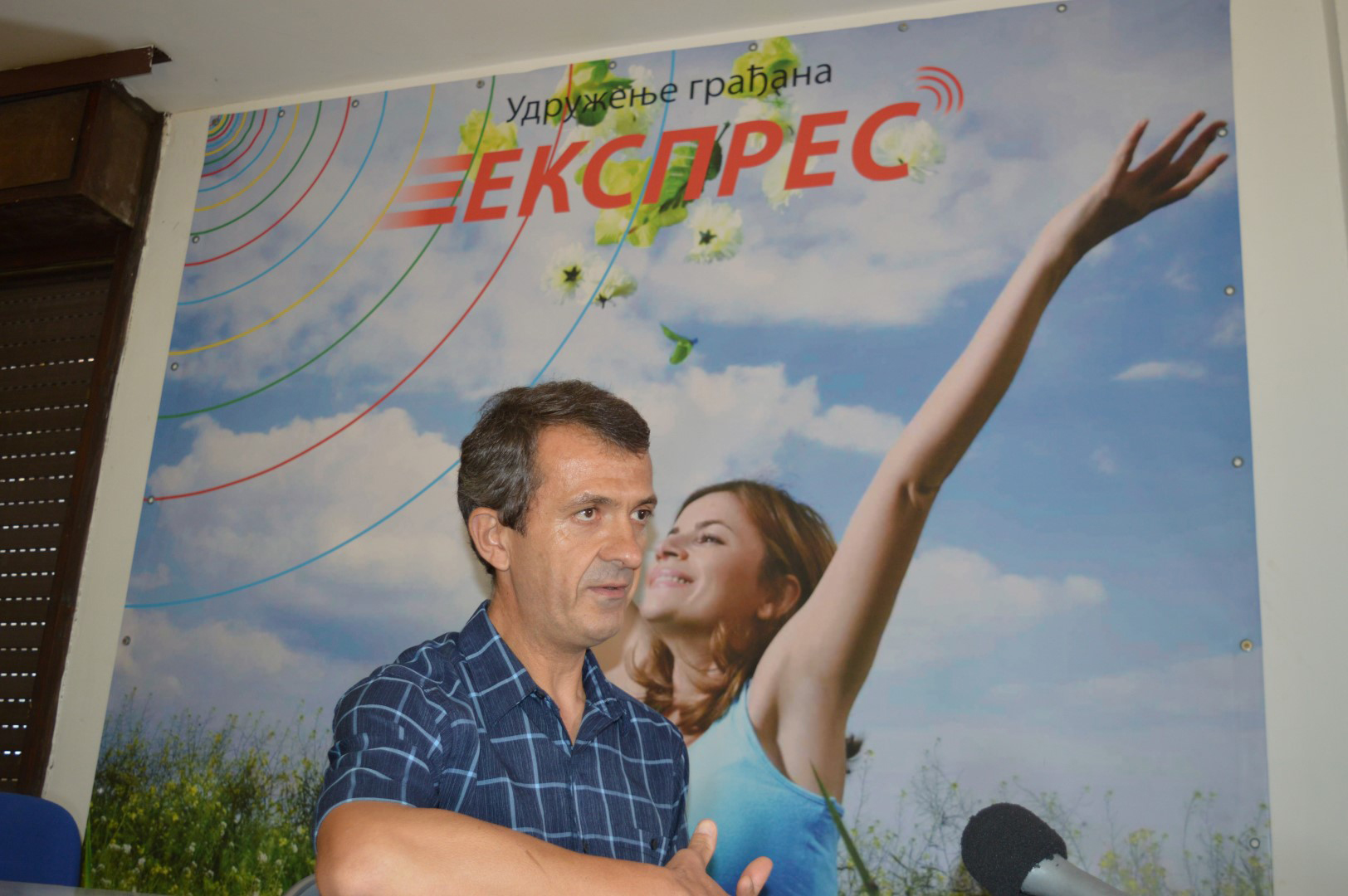 Goran Nikolić i njegova humana misija